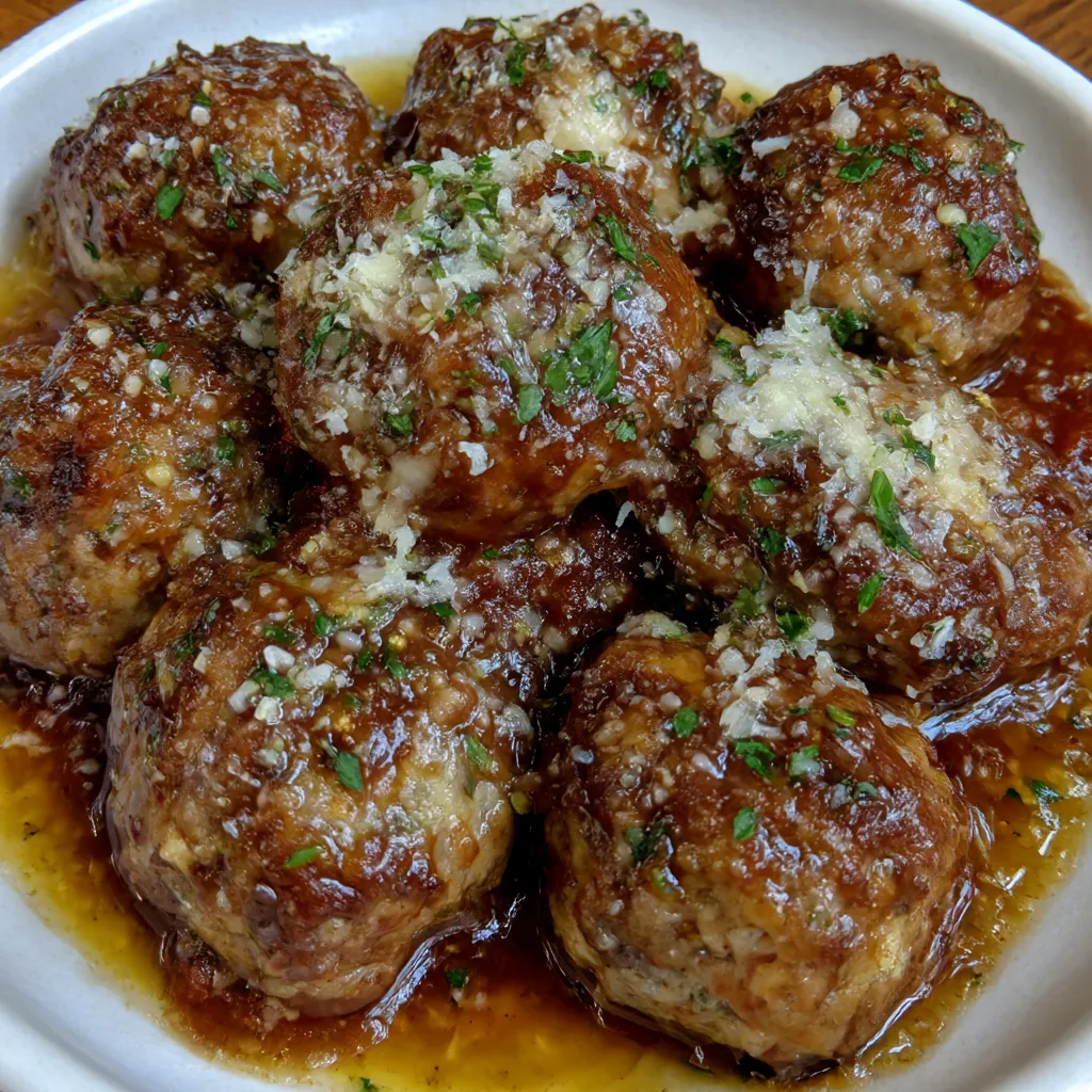 Low Carb Ricotta Meatballs