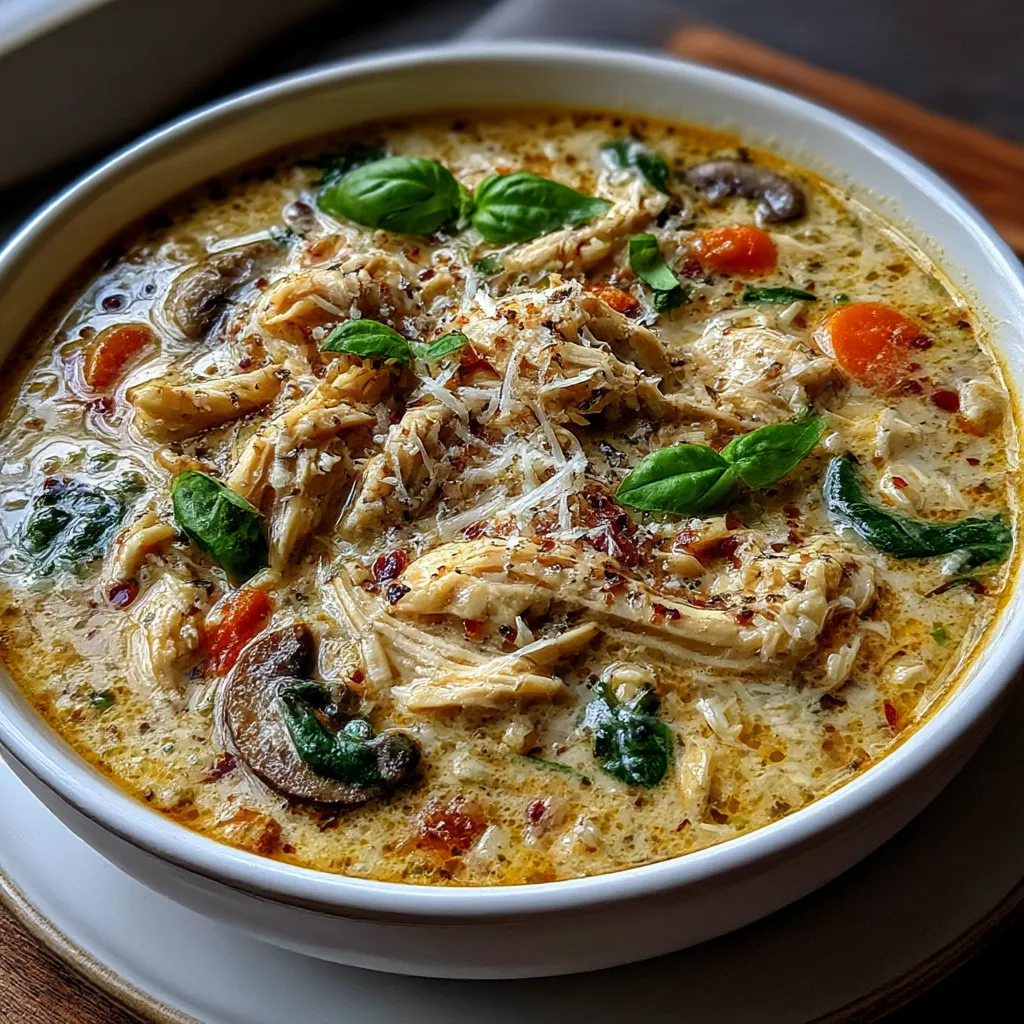 Marry Me Chicken Soup