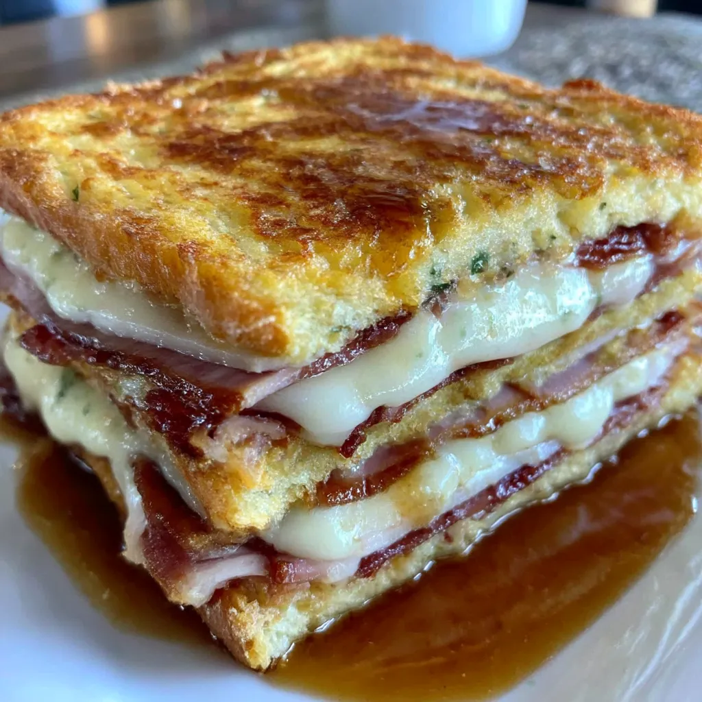 Monte Cristo Breakfast Casserole