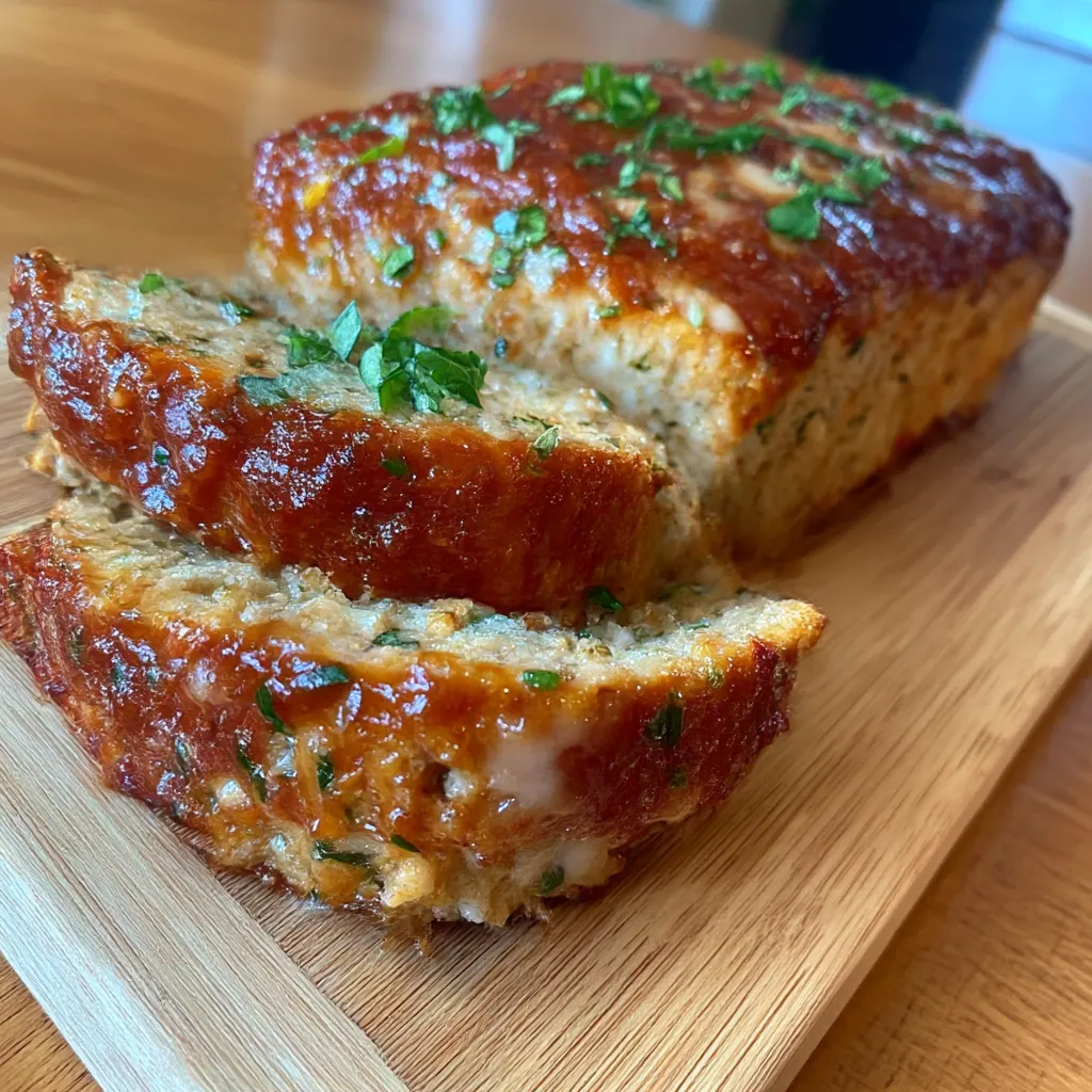 Parmesan Chicken Meatloaf