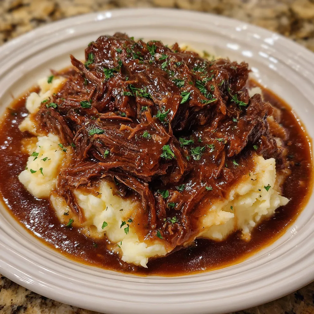 Slow Cooker Beef Manhattan