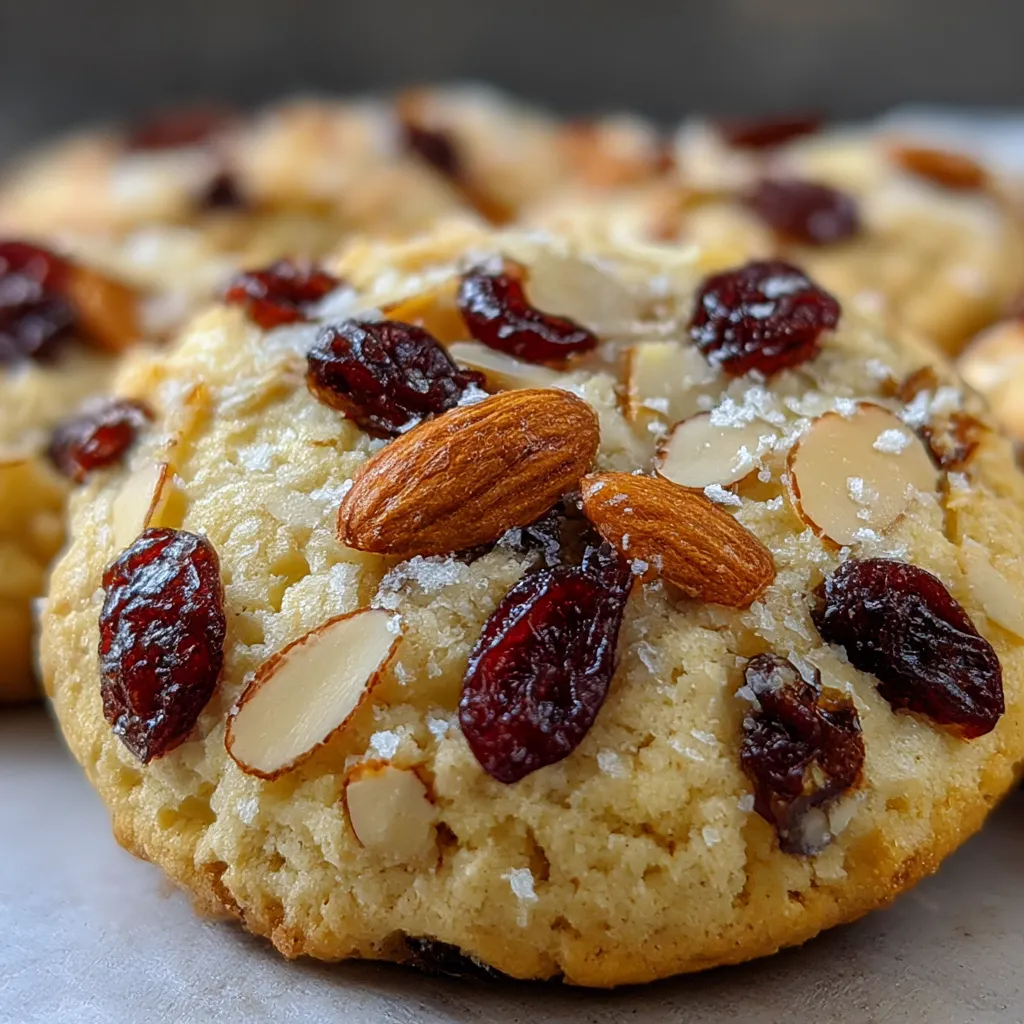 Almond Cherry Cookies