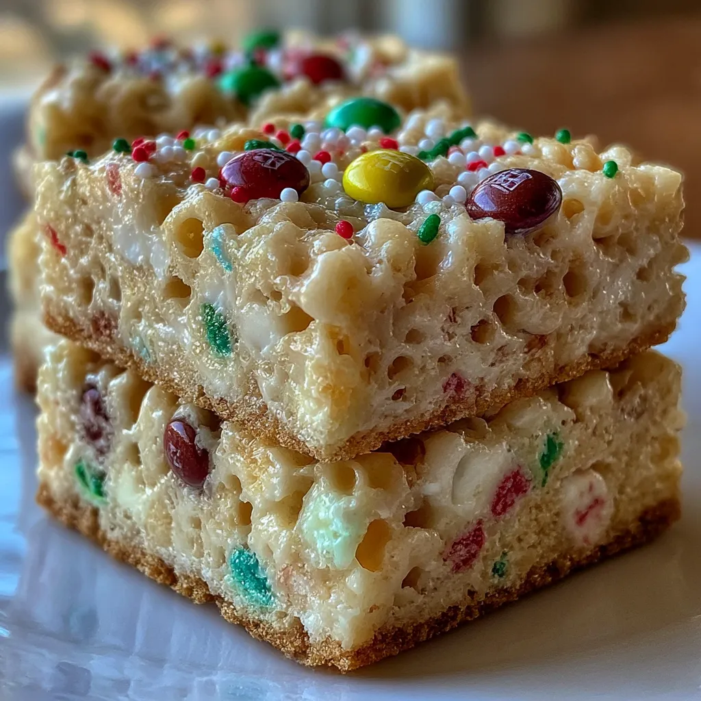 Christmas Rice Crispy Treats