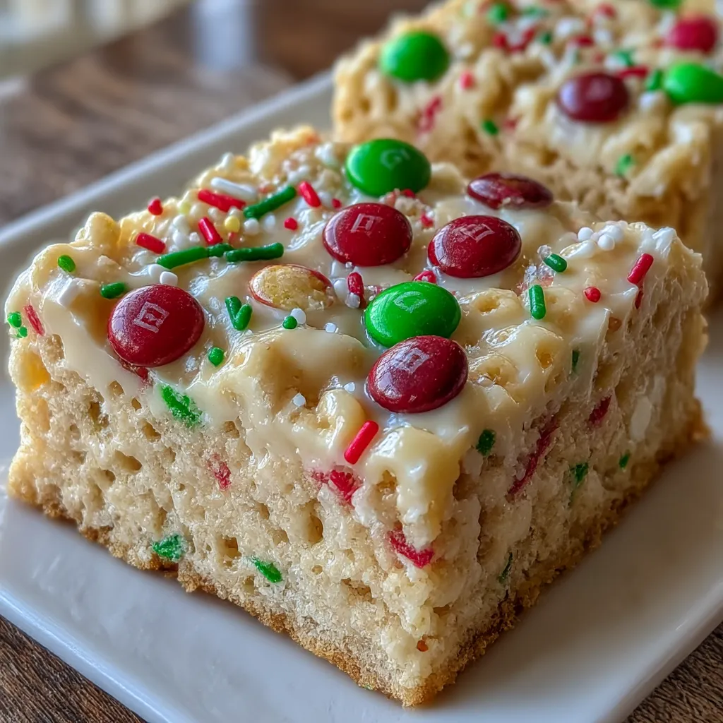 Christmas Rice Krispie Treats