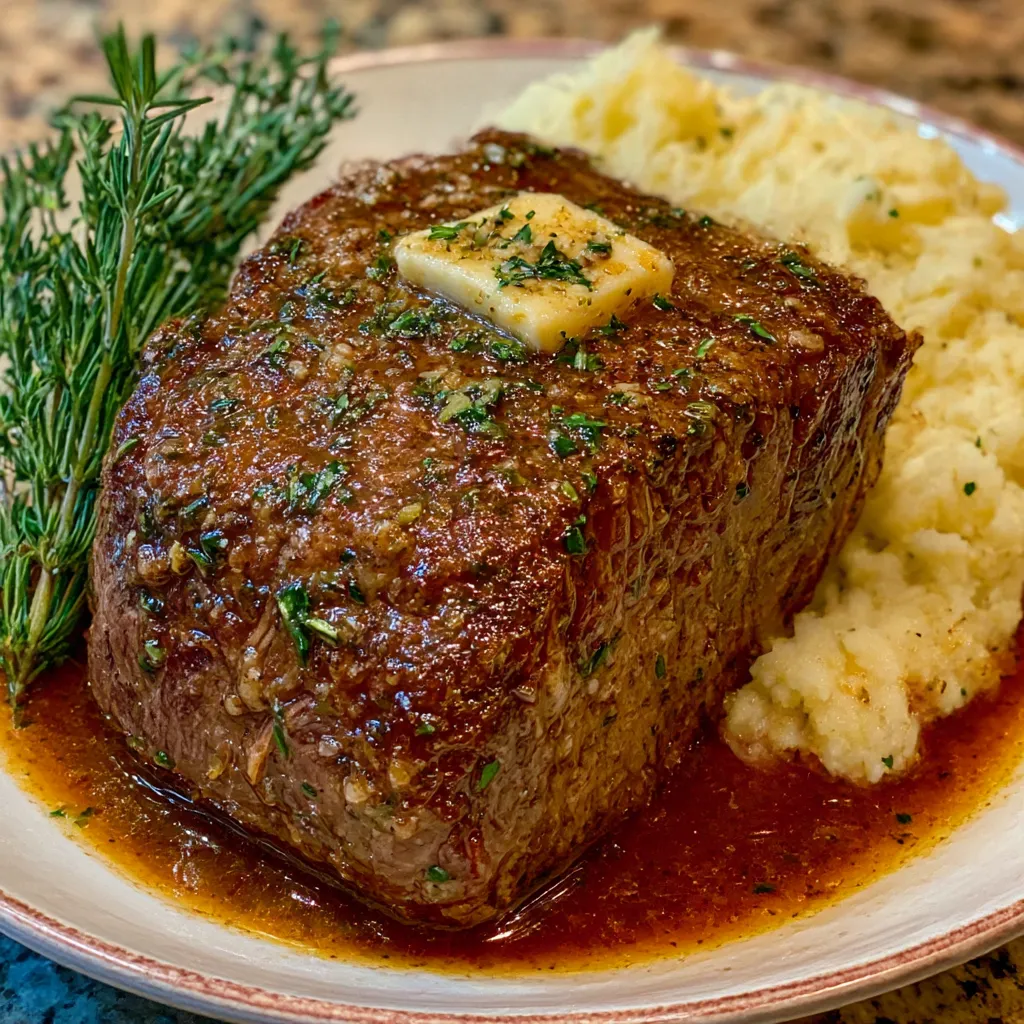Crockpot Mississippi Pot Roast