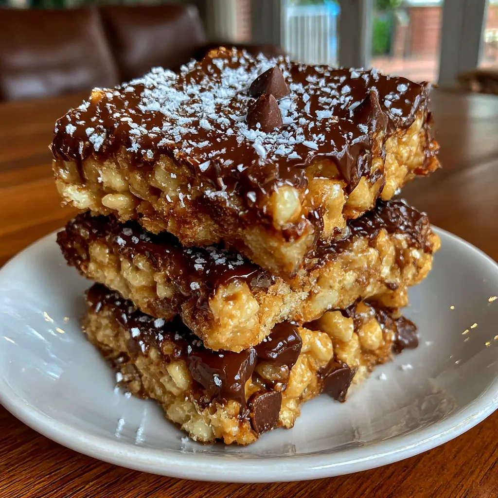 Easy Muddy Buddy Rice Krispies