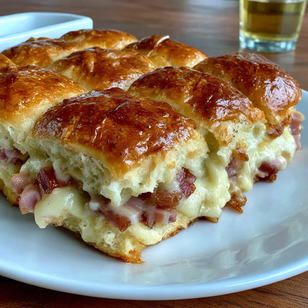 Ham and Cheese Sliders