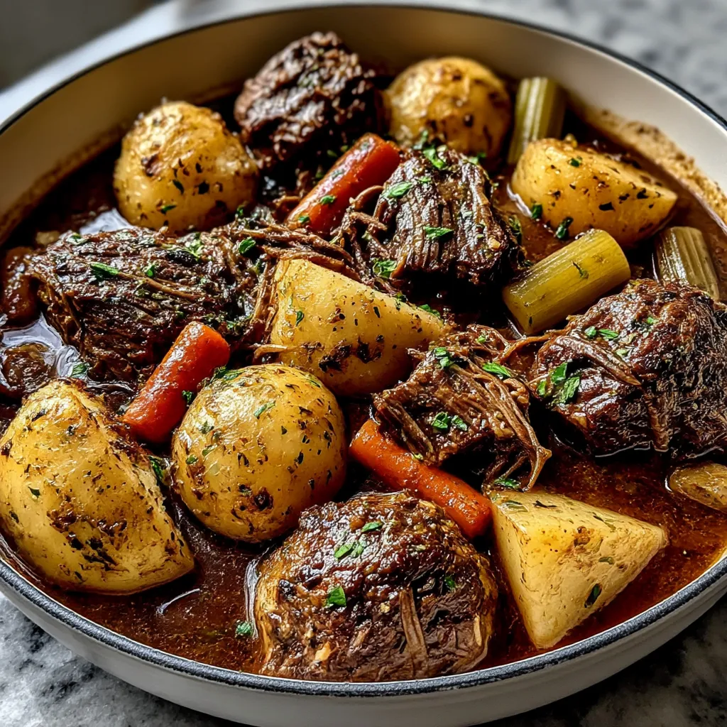 Old Fashioned Beef Stew