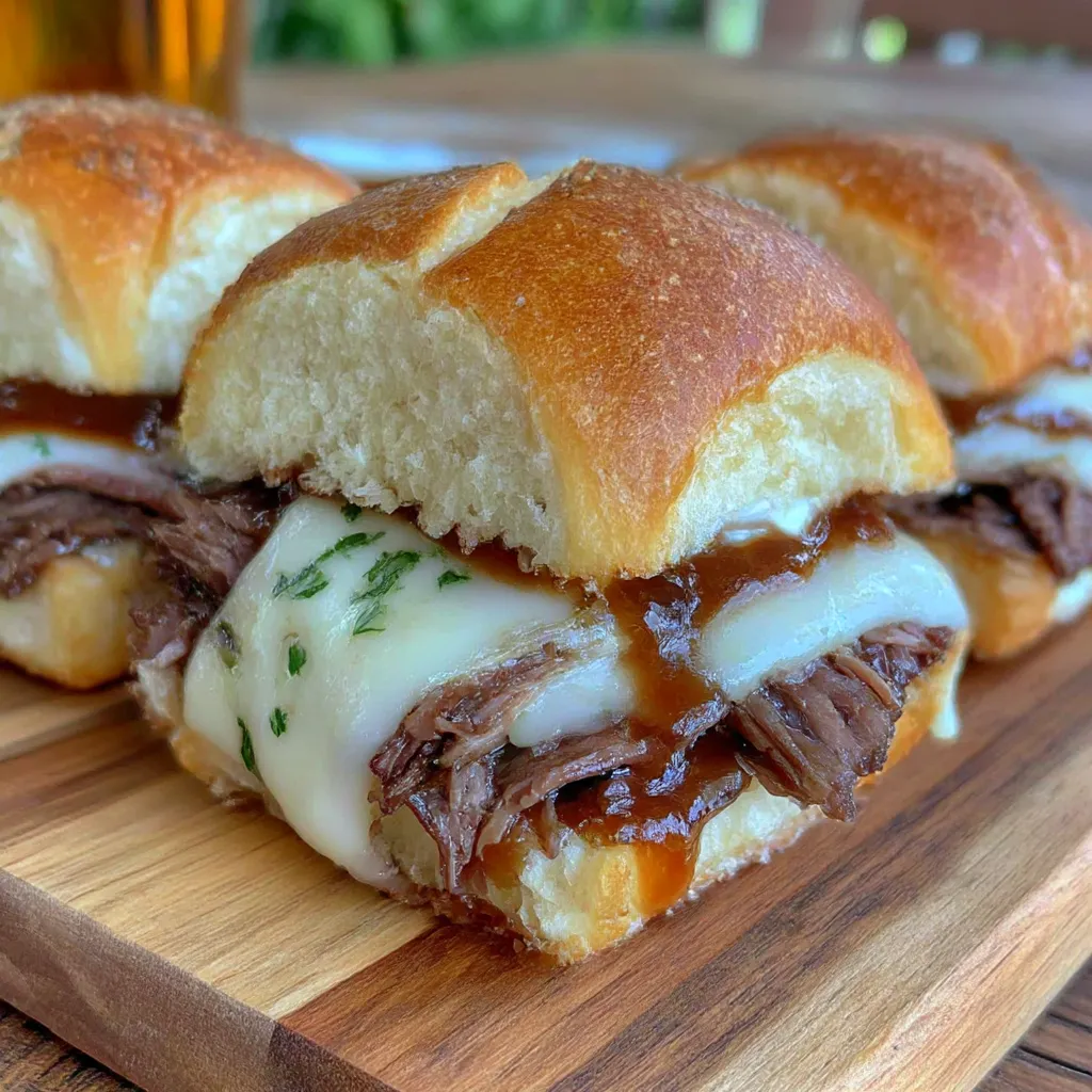 Roast Beef Sliders