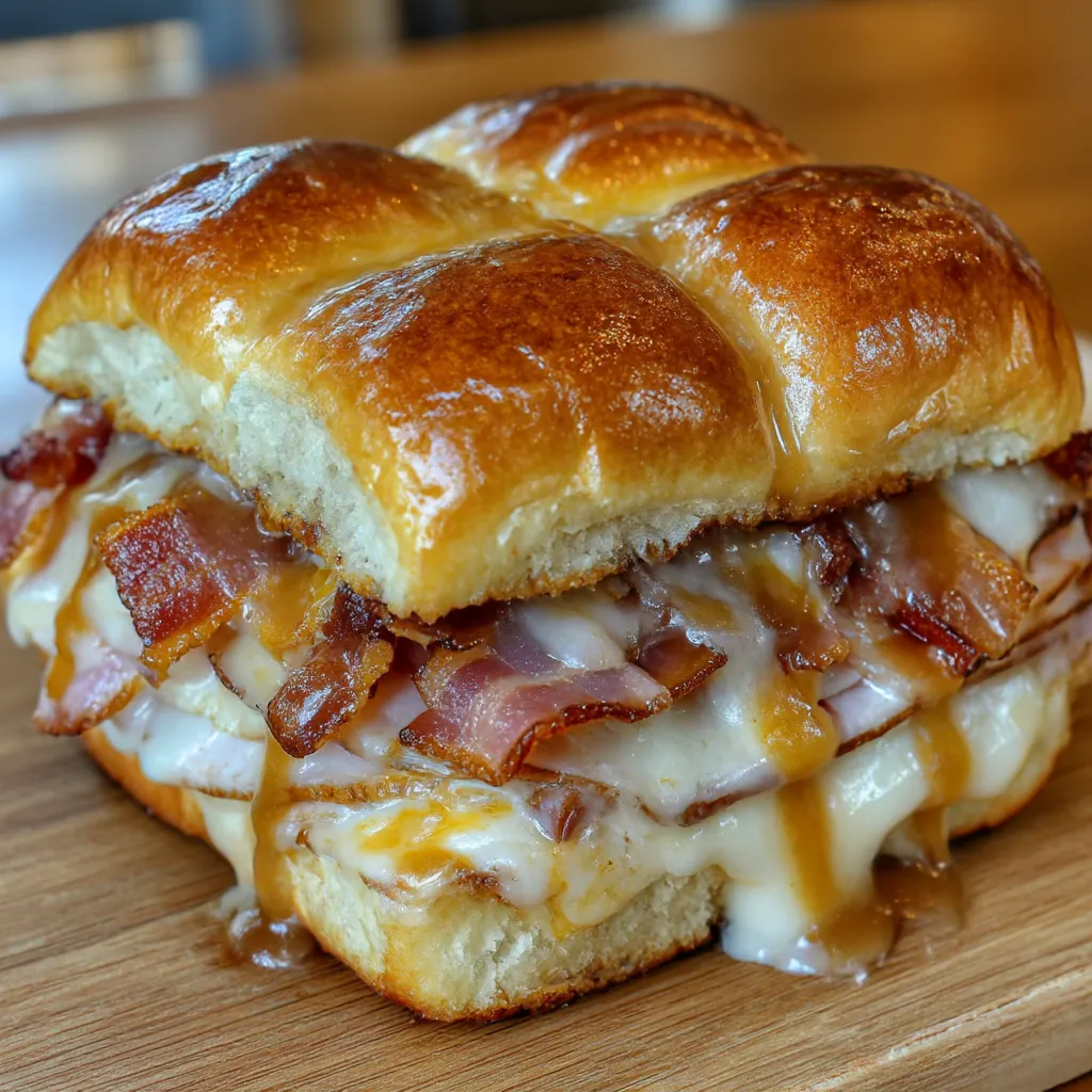 Sliders Recipes on Hawaiian Rolls