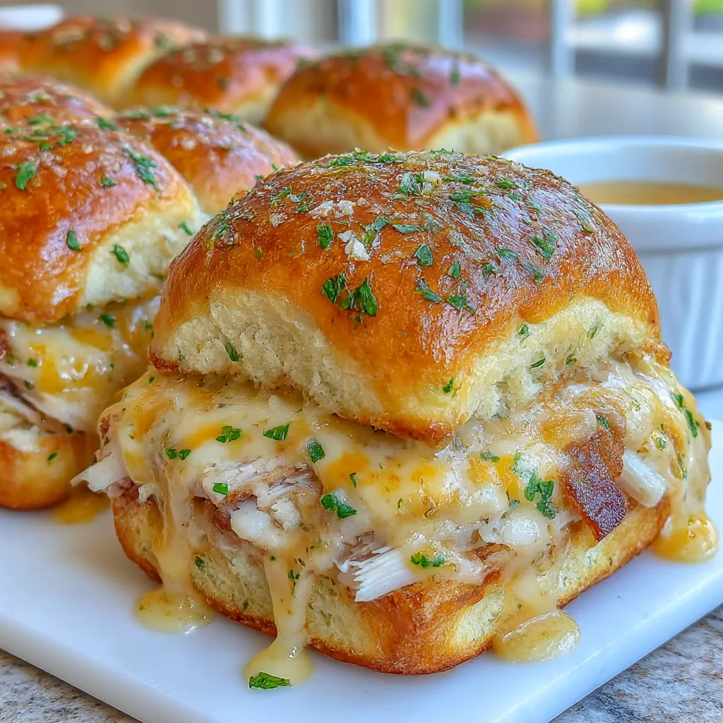 Sliders Recipes on Hawaiian Rolls