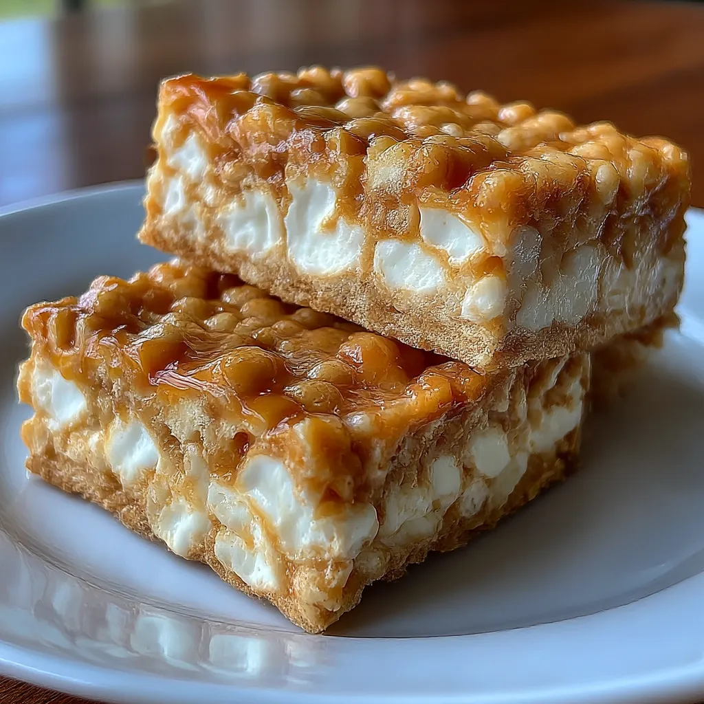S’mores Rice Krispie Treats