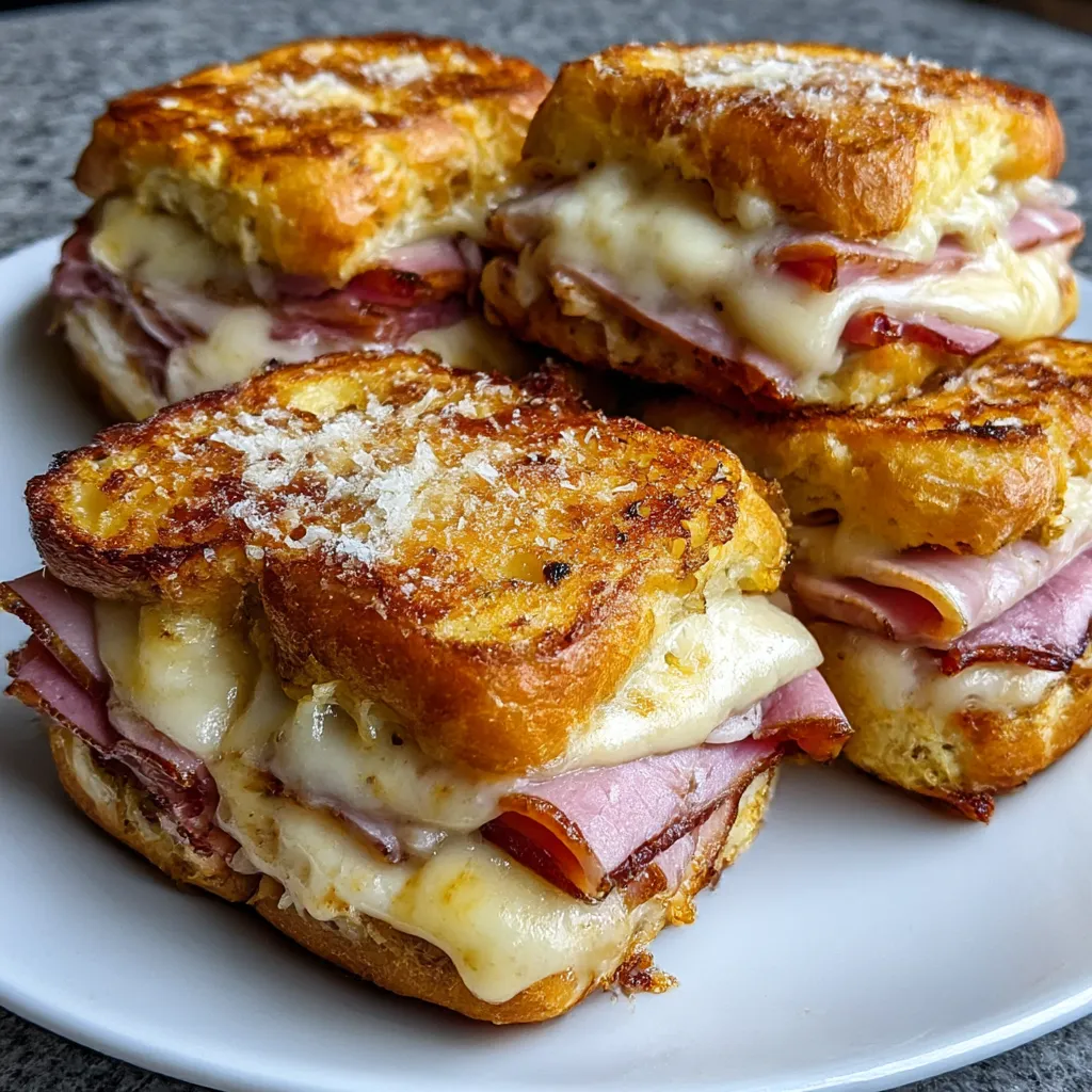 The Best Monte Cristo Sliders