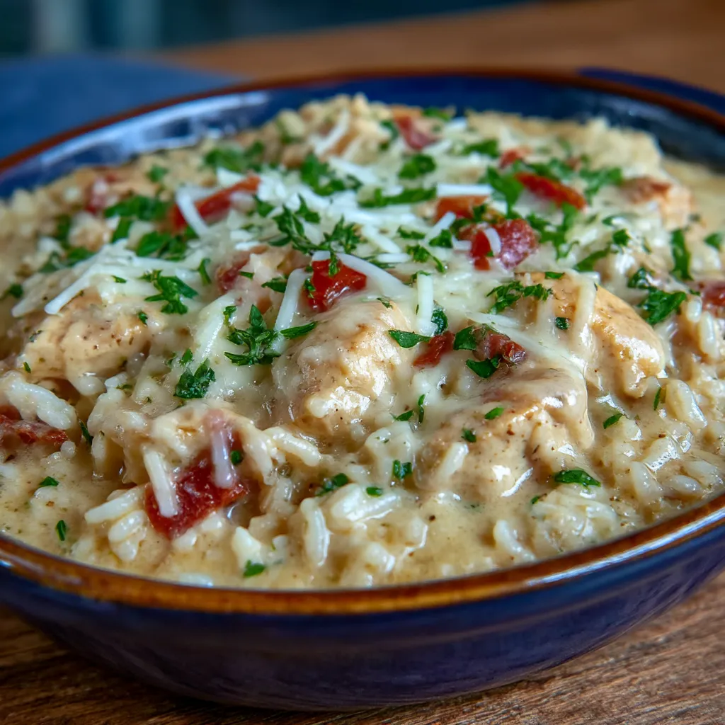 Angel Chicken and Rice Casserole