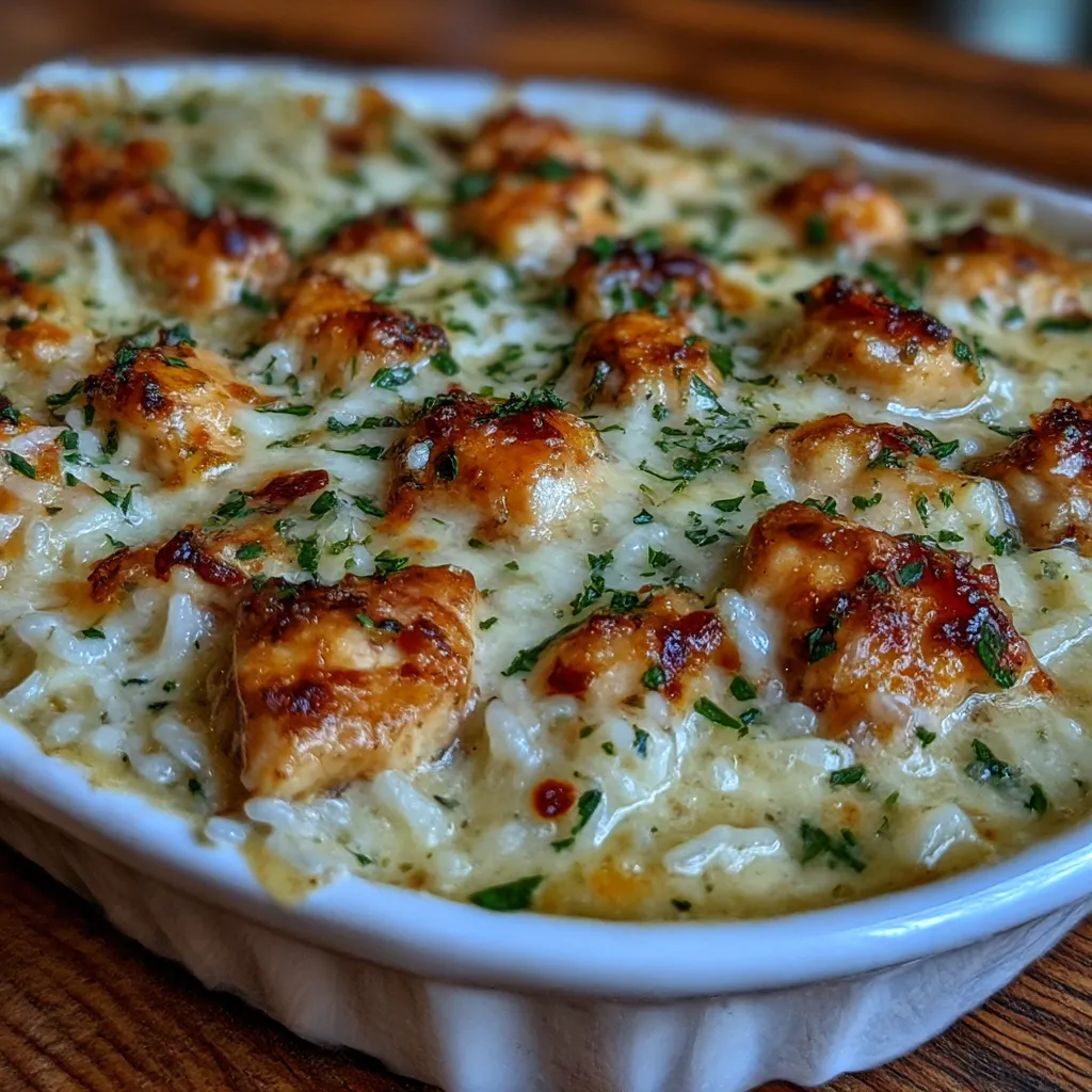 Angel Chicken and Rice Casserole