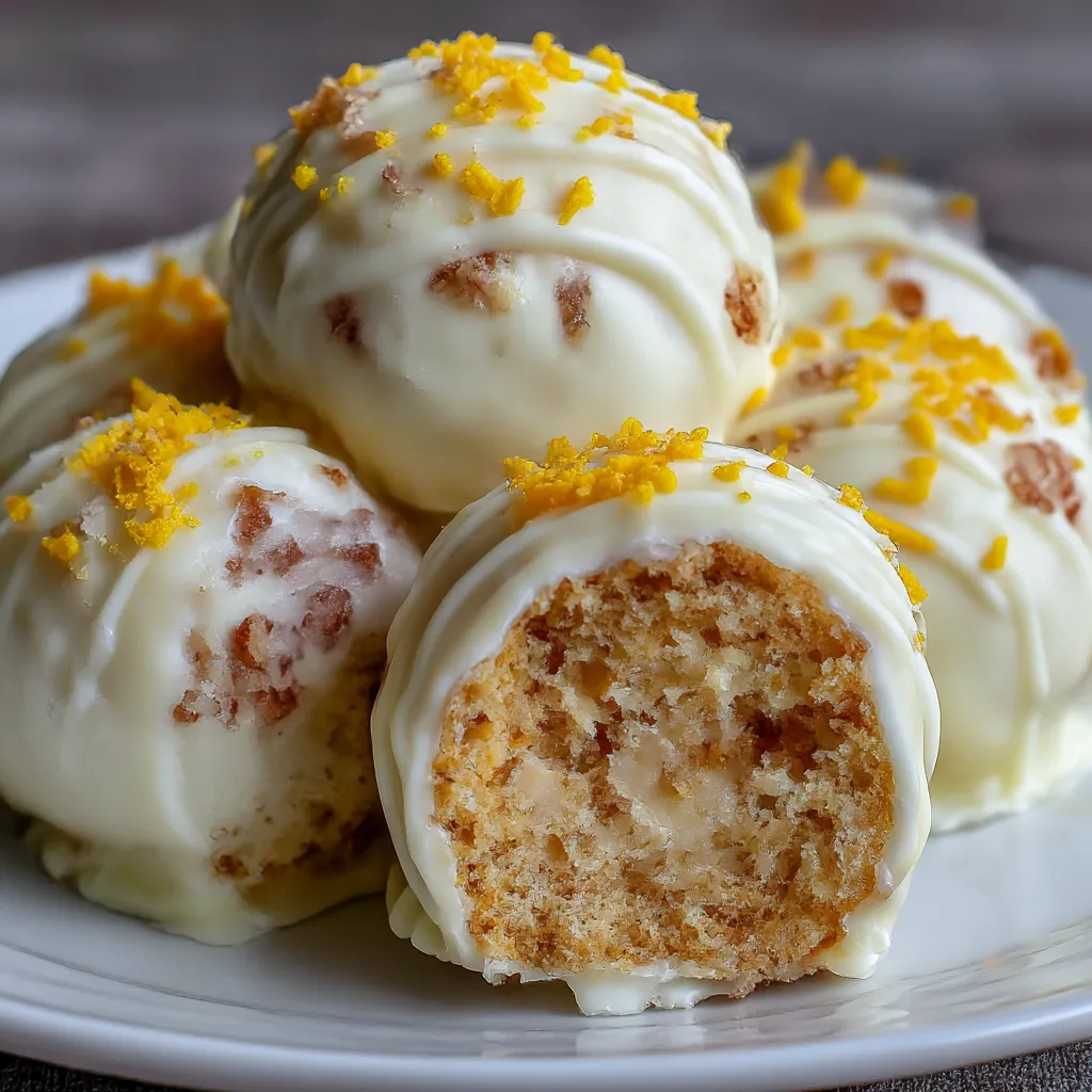 Banana Pudding Easter Truffles