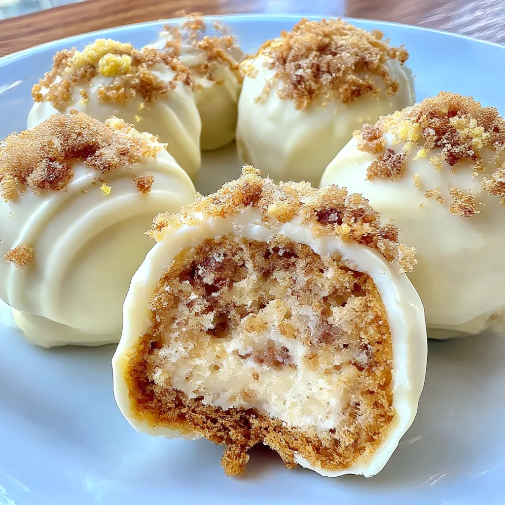 Banana Pudding Easter Truffles