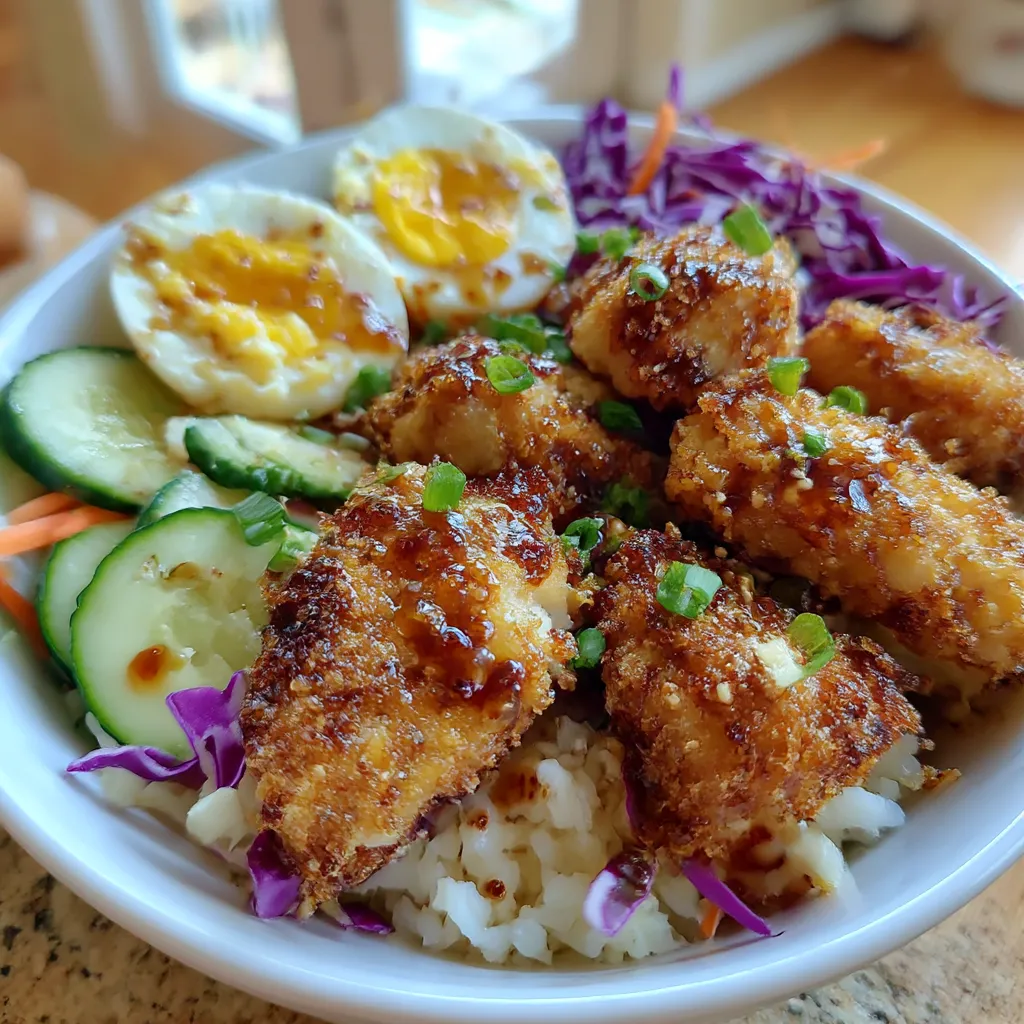 Bang Bang Chicken Bowl