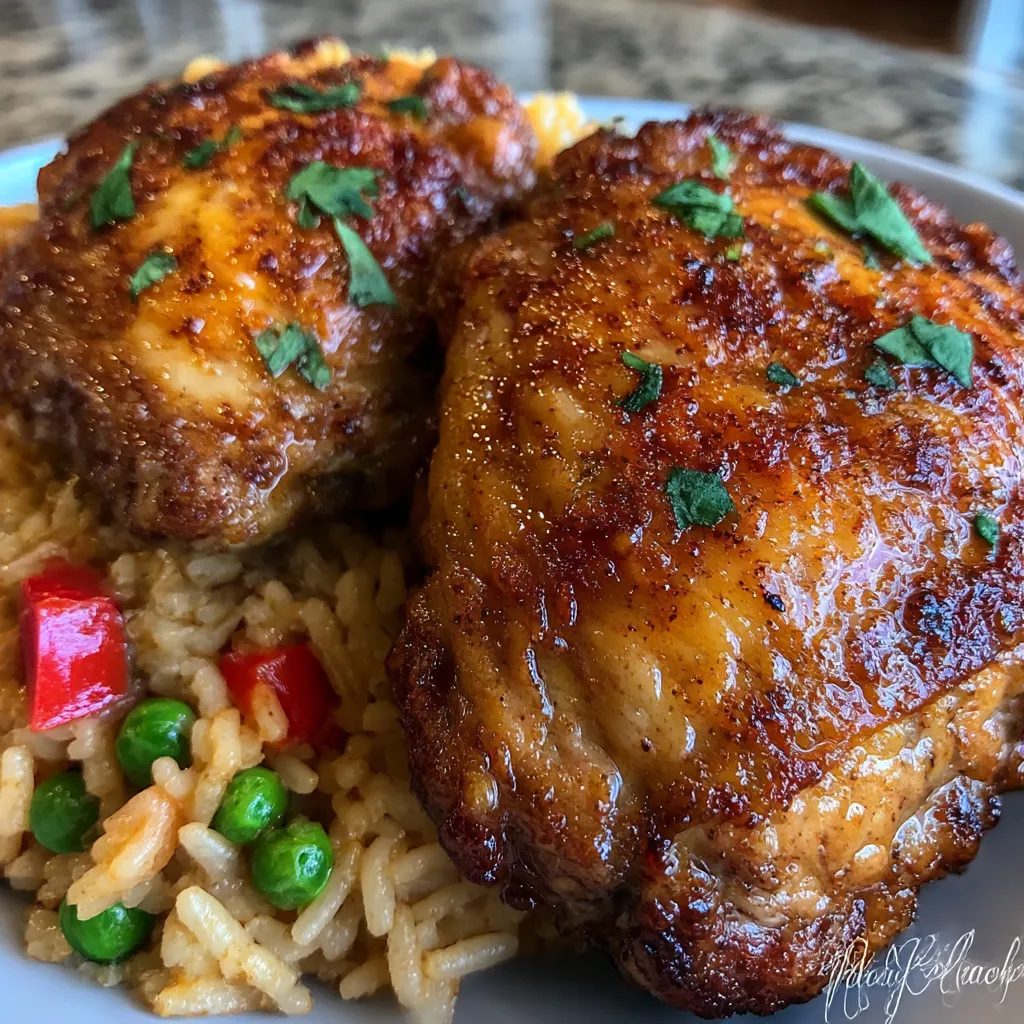 Caribbean Chicken and Rice