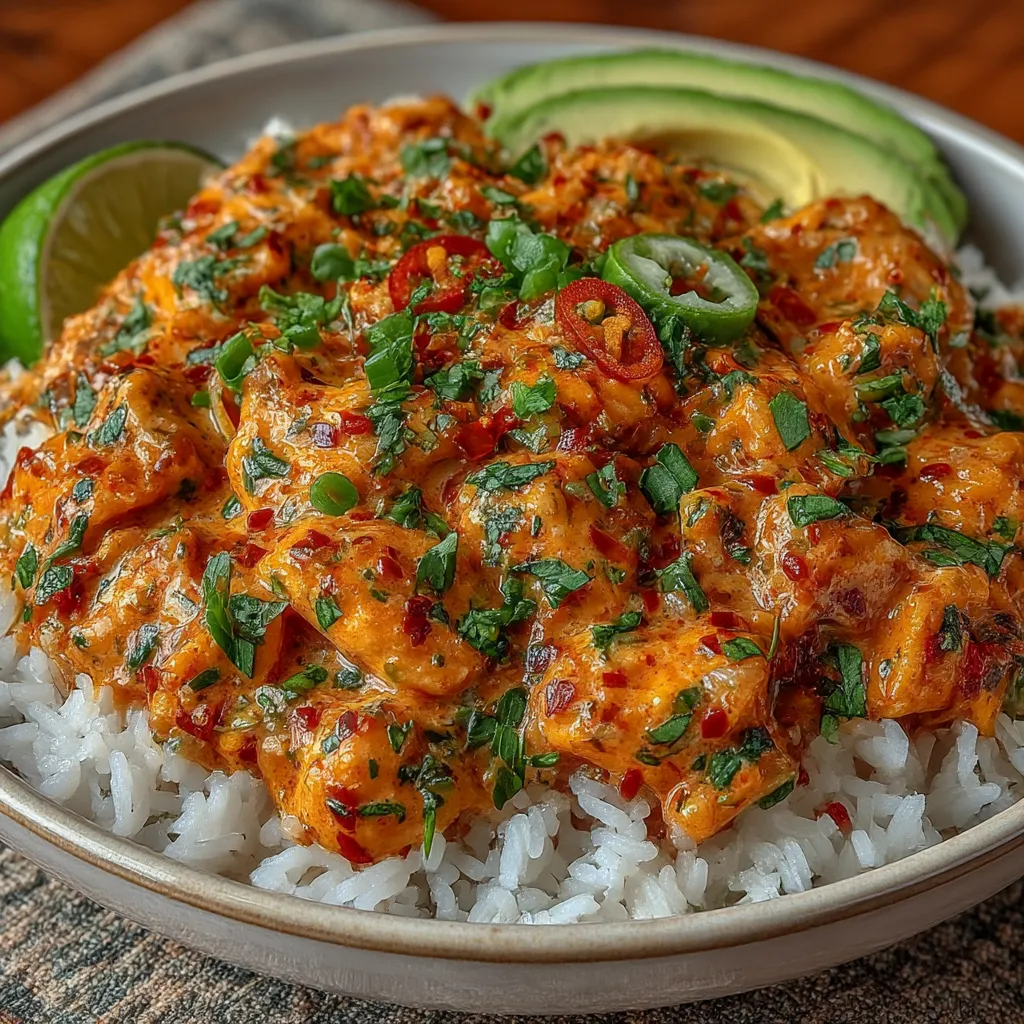 Coconut Chicken Rice Bowl