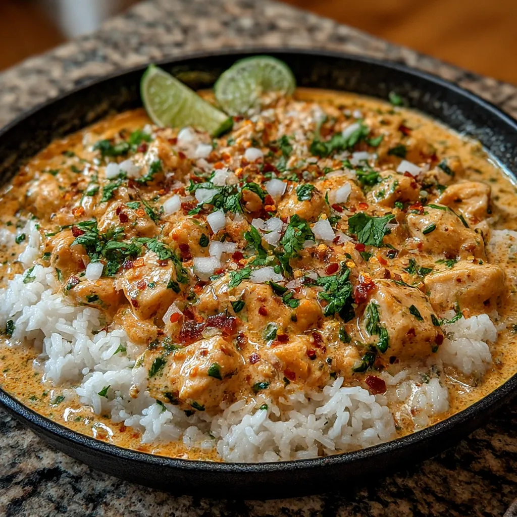 Coconut Chicken and Rice