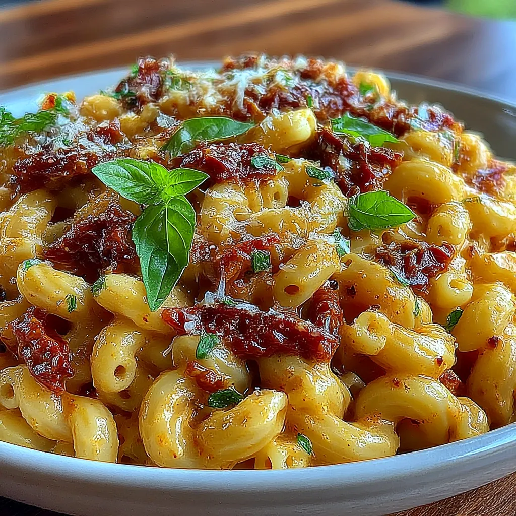 Creamy Sun-Dried Tomato Vegan Pasta