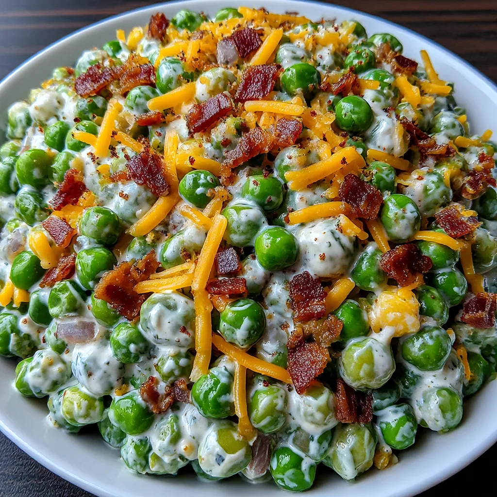Dublin Pea Salad