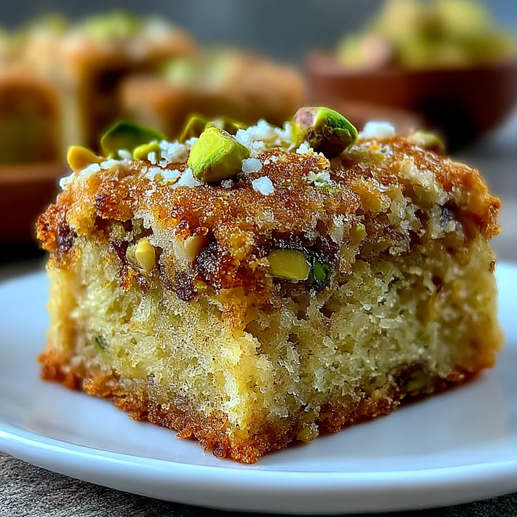 Easy Pistachio Cookie Bars
