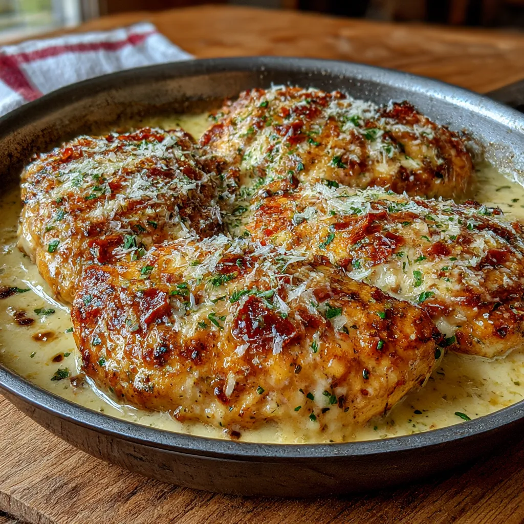 Garlic Parmesan Chicken Breast
