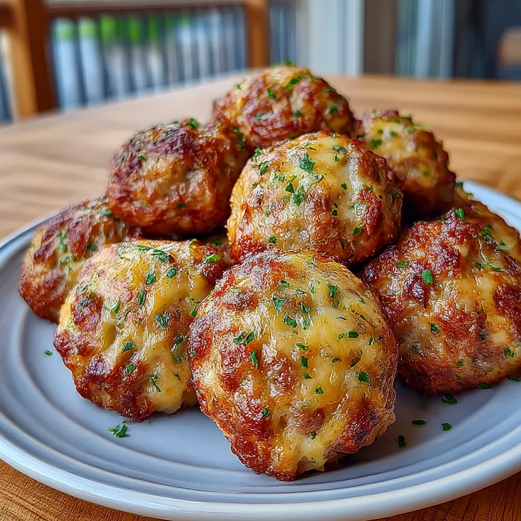 Keto Sausage Balls
