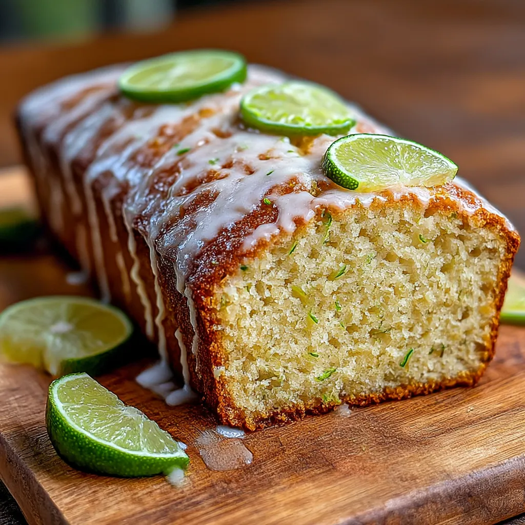 Key Lime Pound Cake
