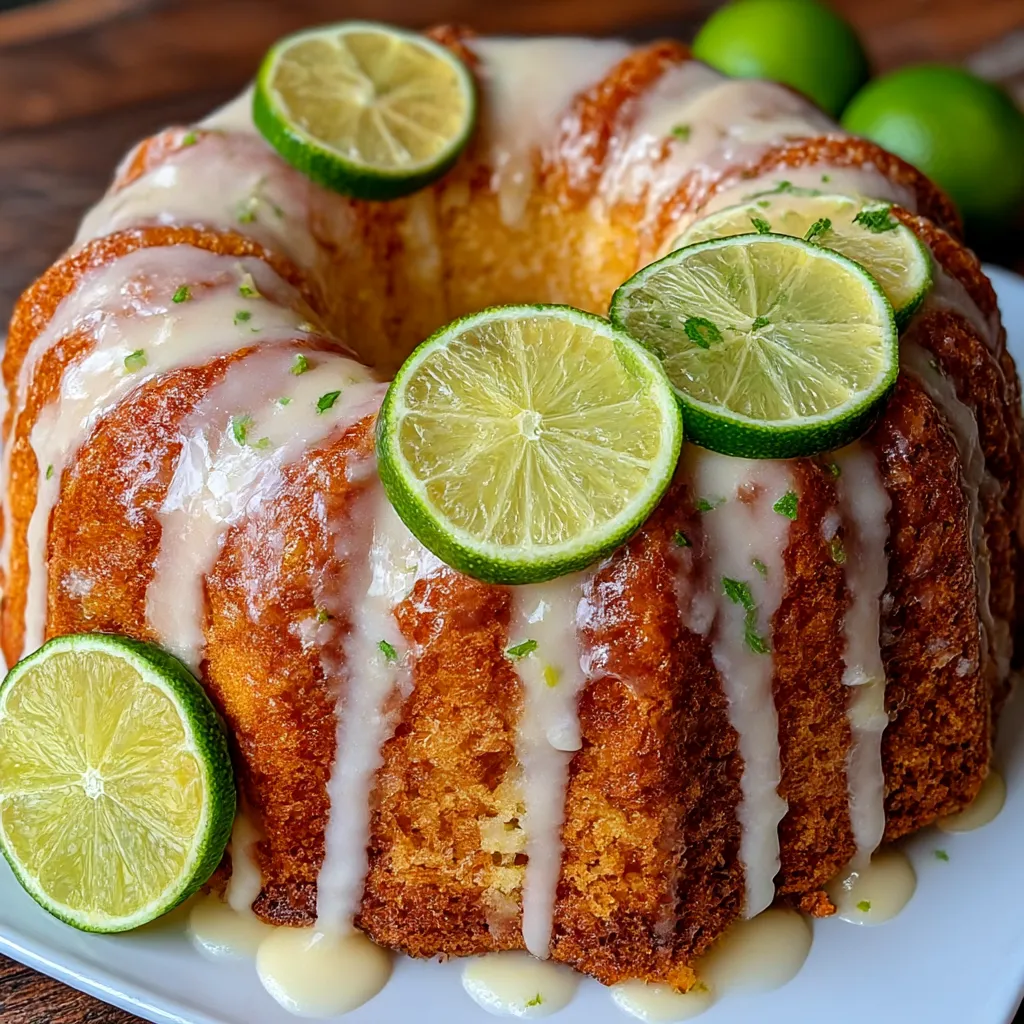 Key Lime Pound Cake