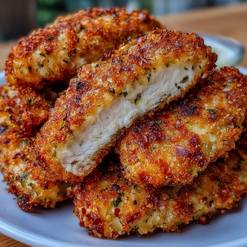 Low Carb Baked Chicken Tenders