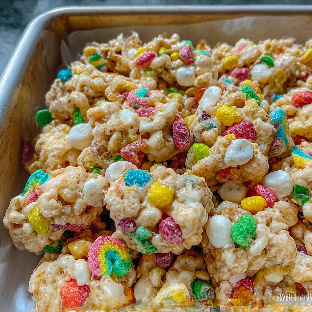 Lucky Charms Treats
