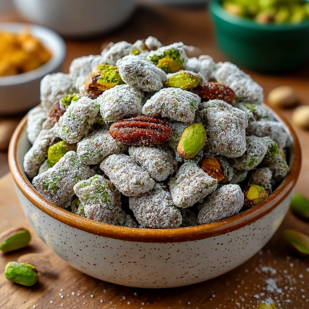 Pistachio Puppy Chow