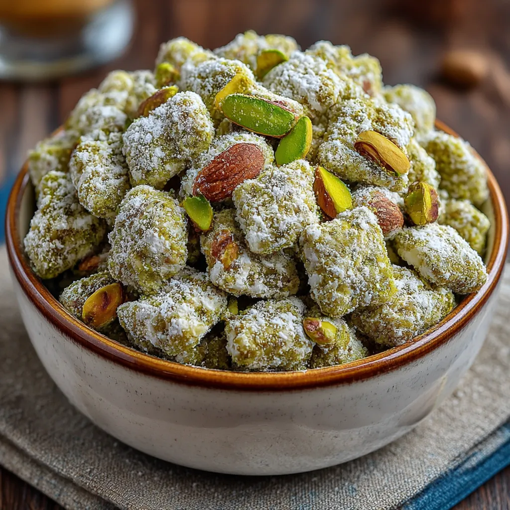 Pistachio Puppy Chow