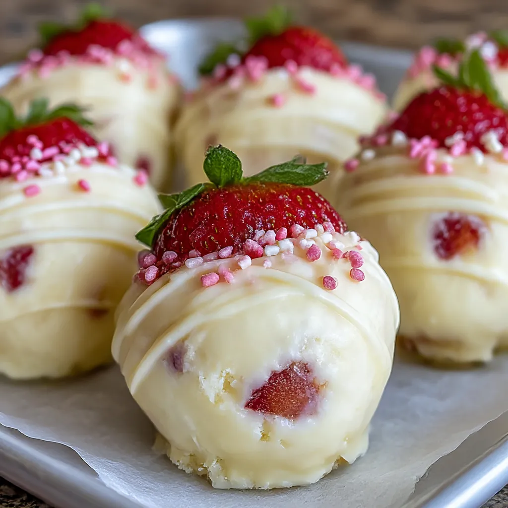 Strawberry Cheesecake Easter Egg Bites