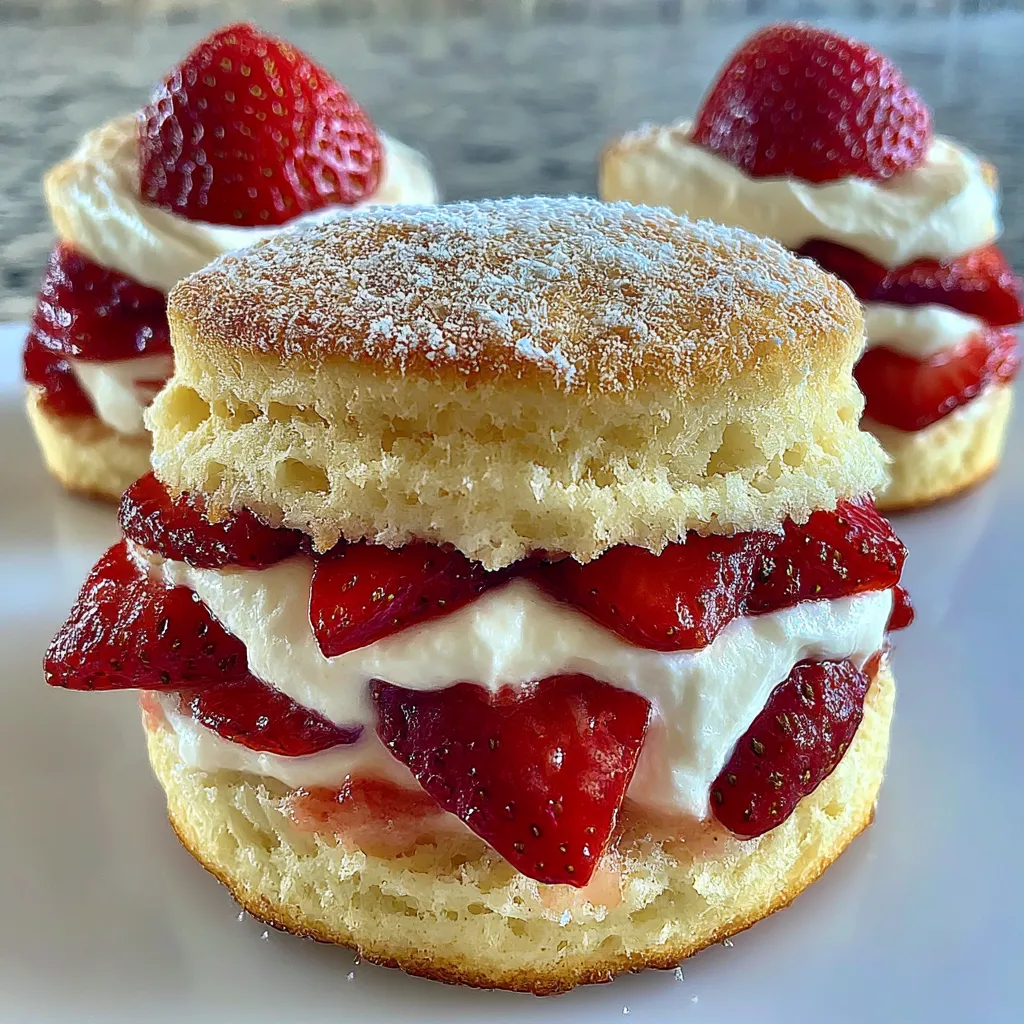 Strawberry Shortcake