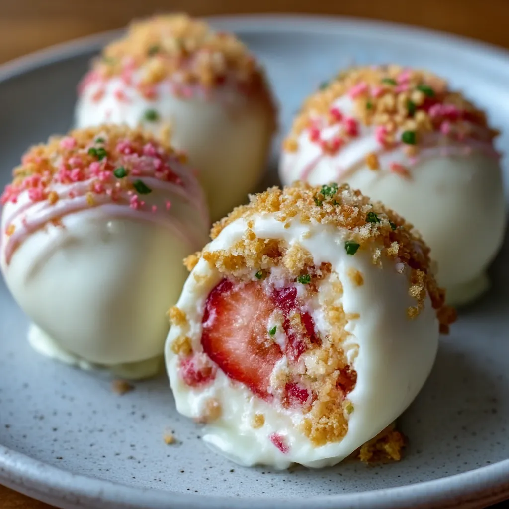 Strawberry Shortcake Easter Egg Bombs