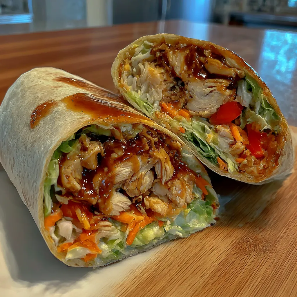 Teriyaki Chicken Wrap