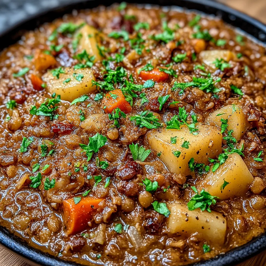 The Absolute Best Lentil Soup