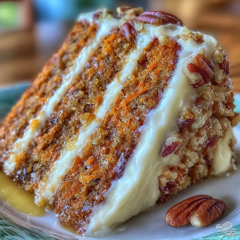The Best Carrot Cake Recipe