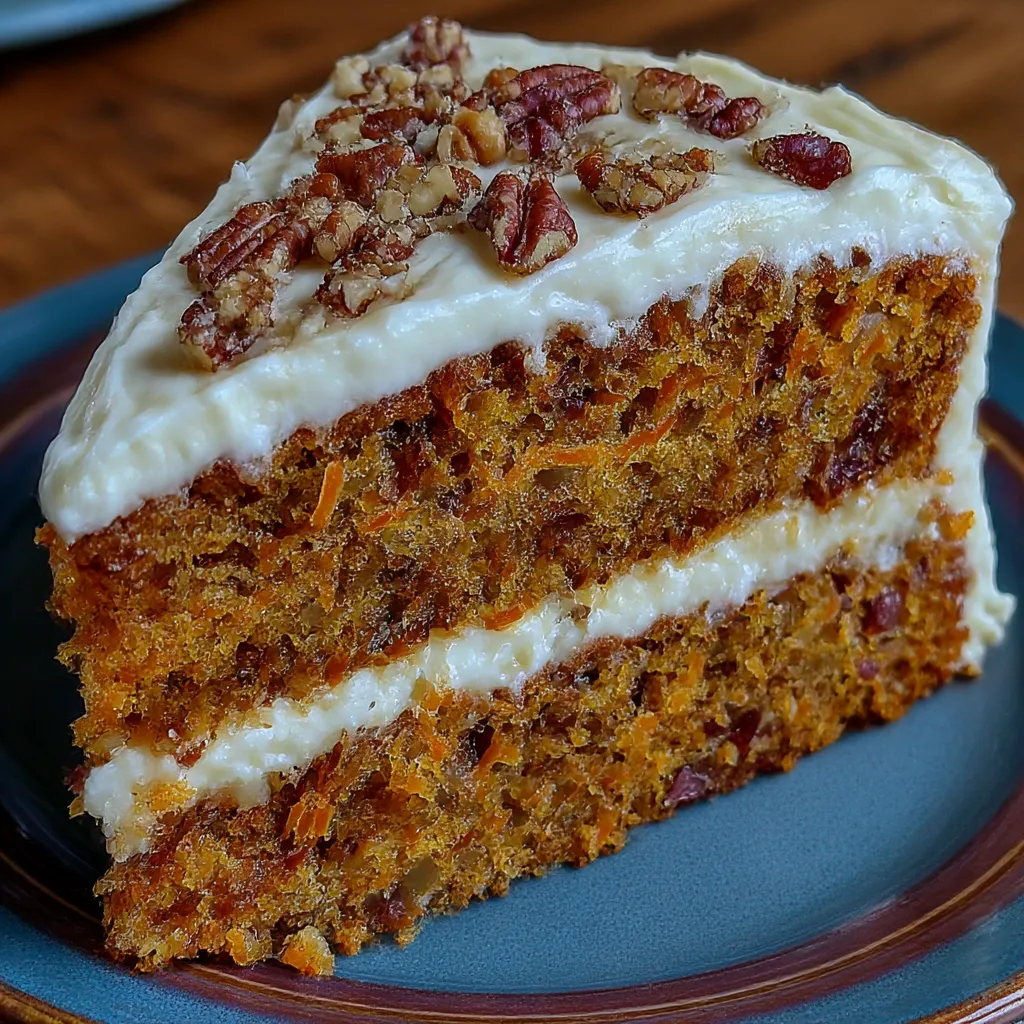 The Best Carrot Cake Recipe