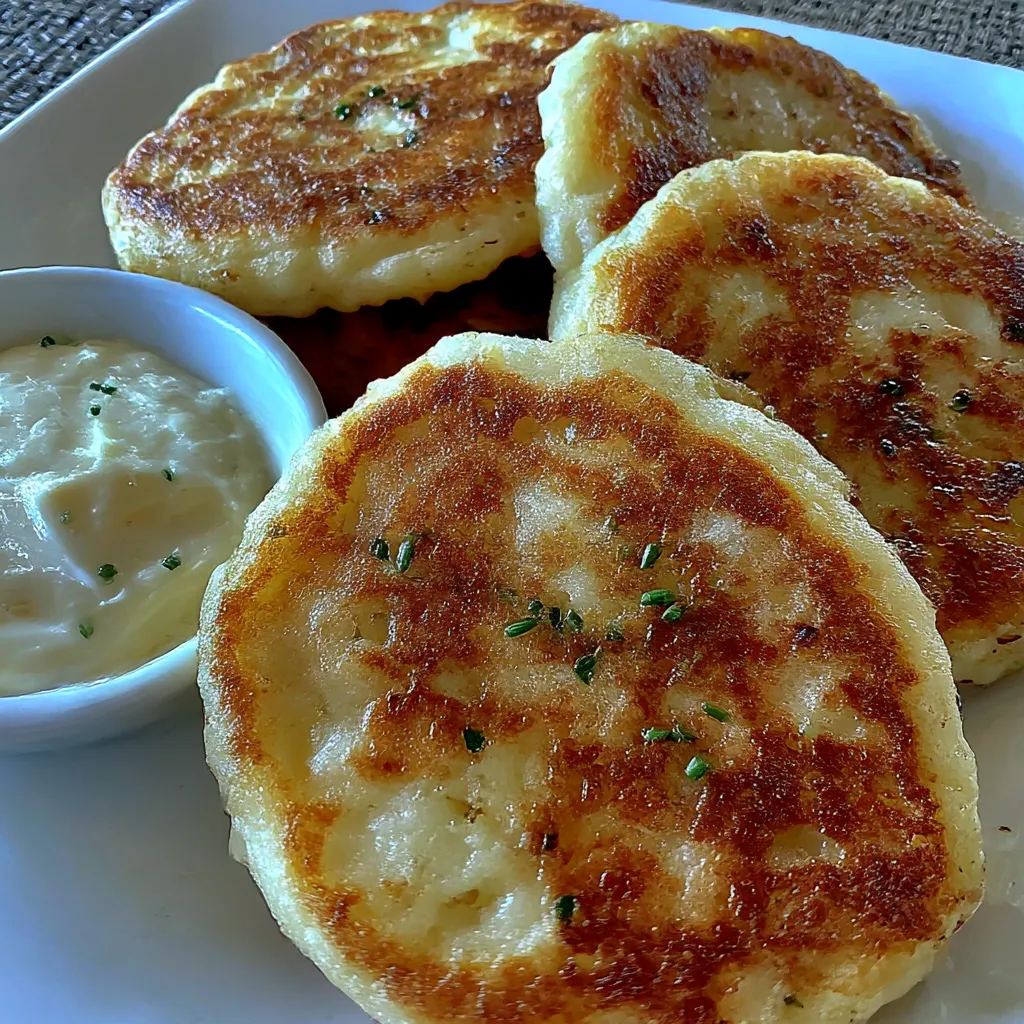 Traditional Irish Potato Farls
