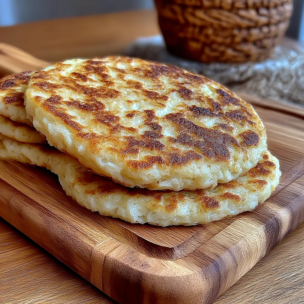 Traditional Irish Potato Farls