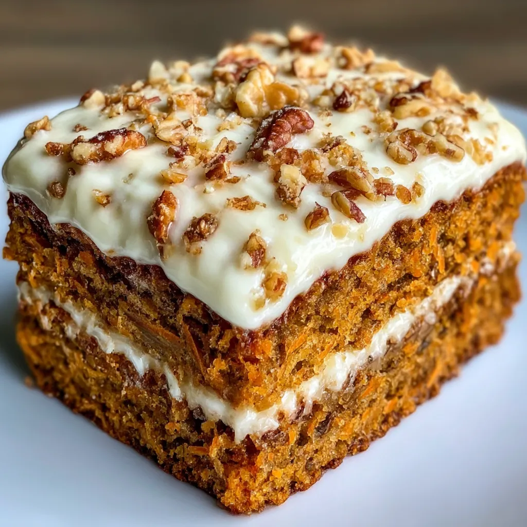 Vegan Carrot Cake