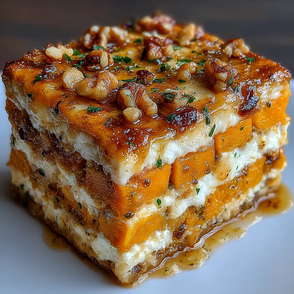 Vegetable Lasagna with Sweet Potato