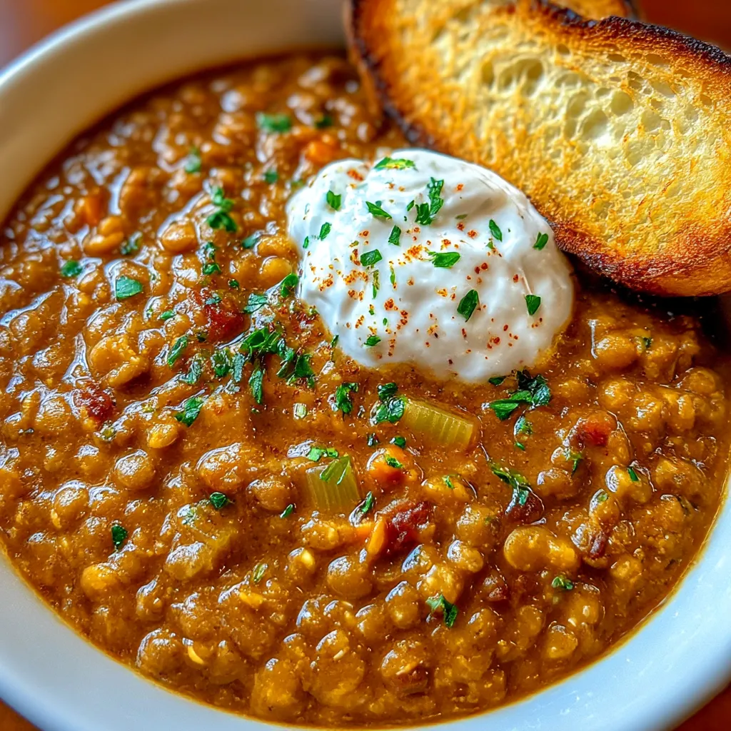 Vegetarian Lentil Soup