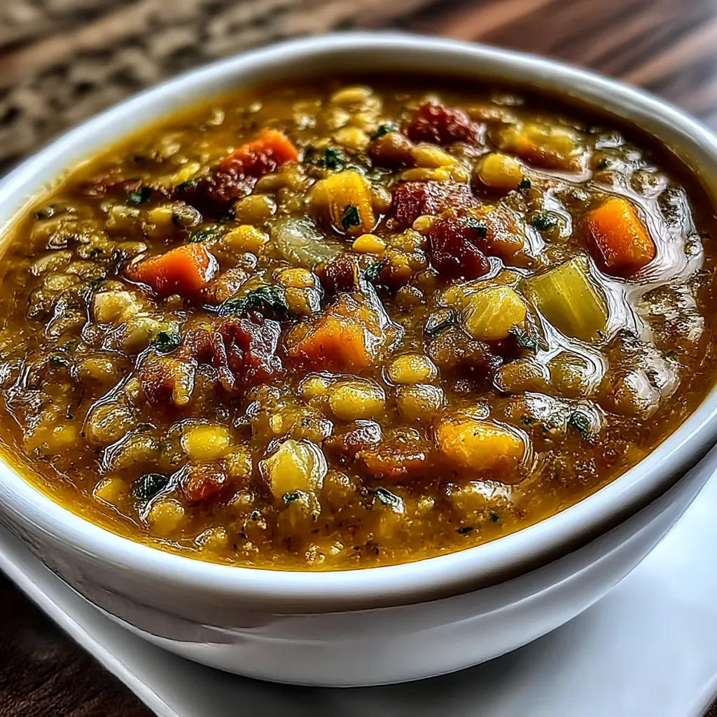 Vegetarian Lentil Soup