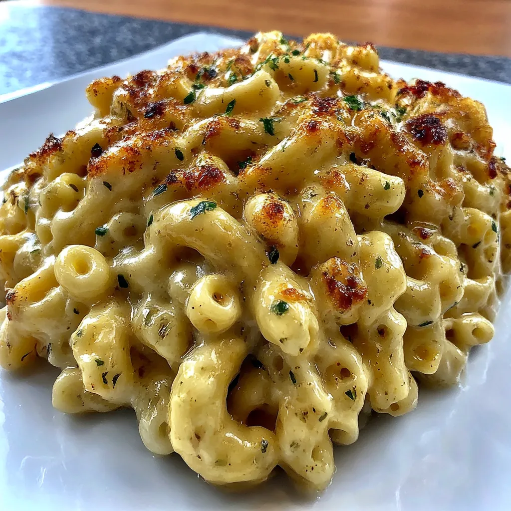 Irish Cheddar Mac and Cheese
